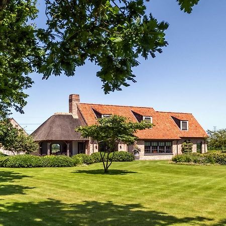 Hoeve Den Akker - Luxueuze Vakantiewoningen Met Privetuinen En Alpaca'S Nabij Brugge, Damme, Knokke, Sluis En Cadzand ภายนอก รูปภาพ