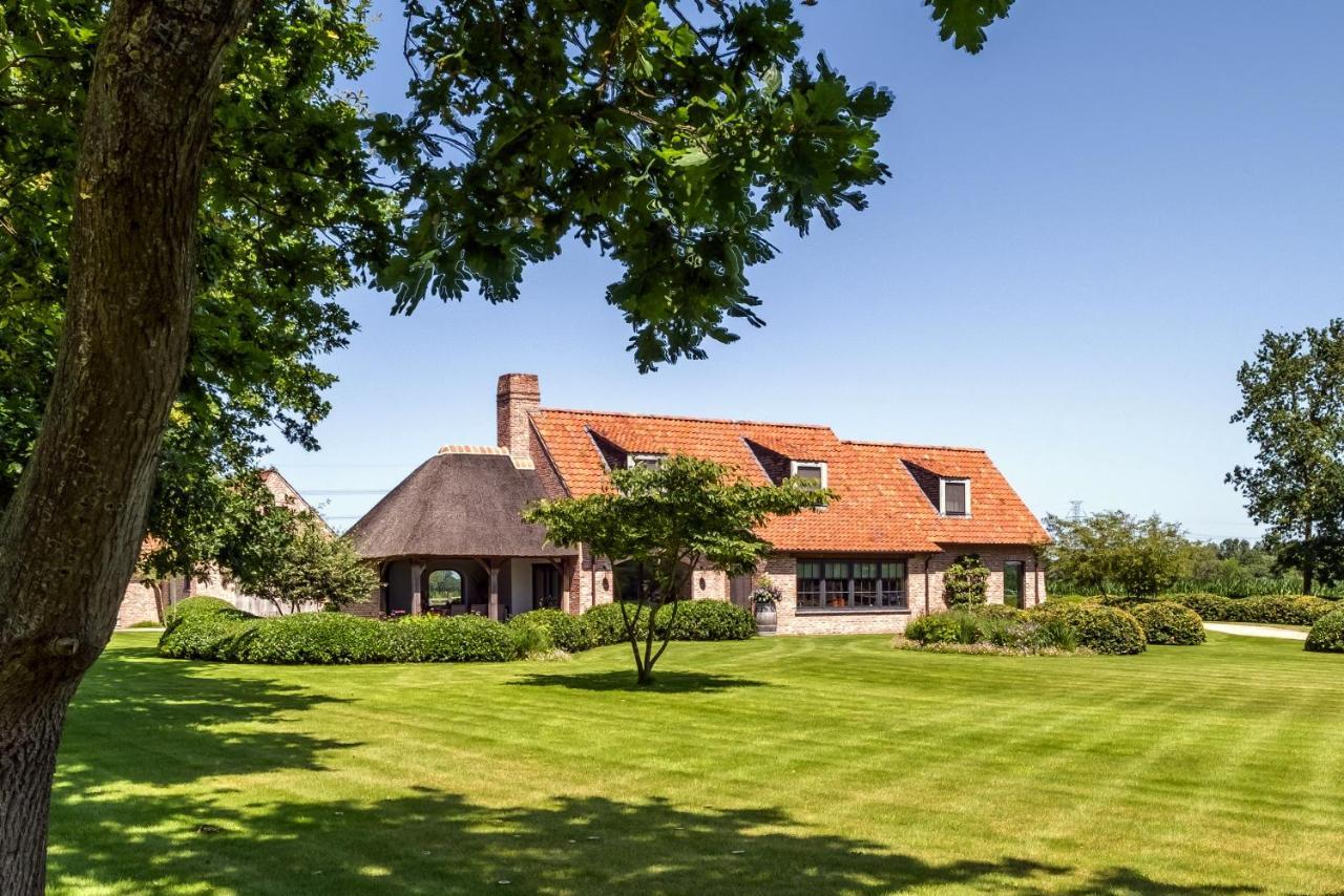 Hoeve Den Akker - Luxueuze Vakantiewoningen Met Privetuinen En Alpaca'S Nabij Brugge, Damme, Knokke, Sluis En Cadzand ภายนอก รูปภาพ