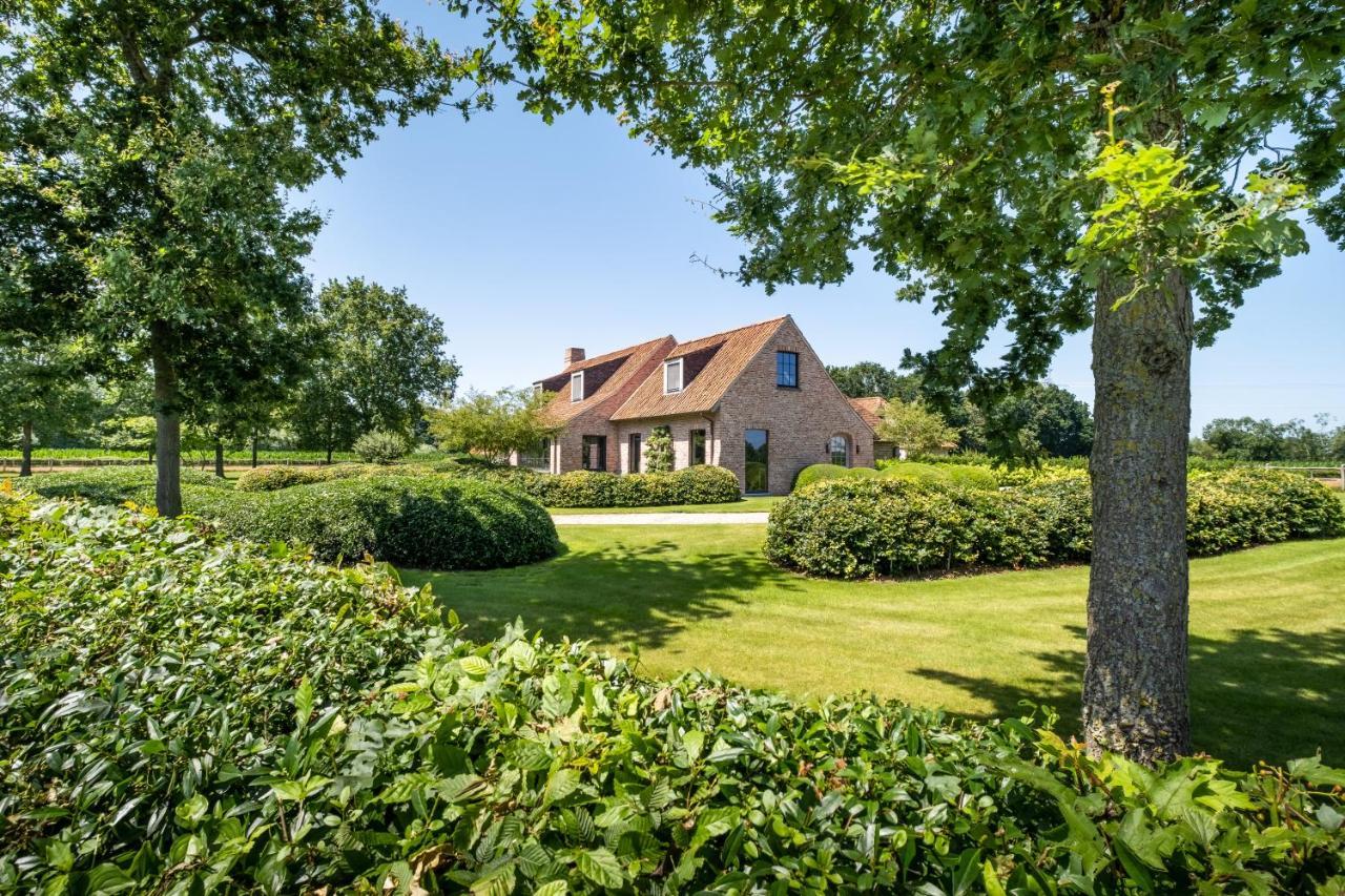 Hoeve Den Akker - Luxueuze Vakantiewoningen Met Privetuinen En Alpaca'S Nabij Brugge, Damme, Knokke, Sluis En Cadzand ภายนอก รูปภาพ
