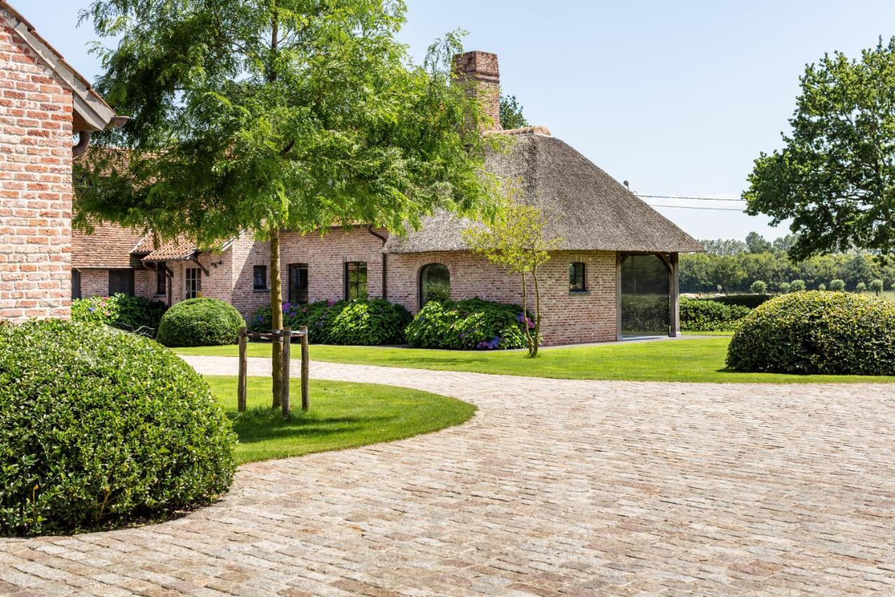 Hoeve Den Akker - Luxueuze Vakantiewoningen Met Privetuinen En Alpaca'S Nabij Brugge, Damme, Knokke, Sluis En Cadzand ภายนอก รูปภาพ