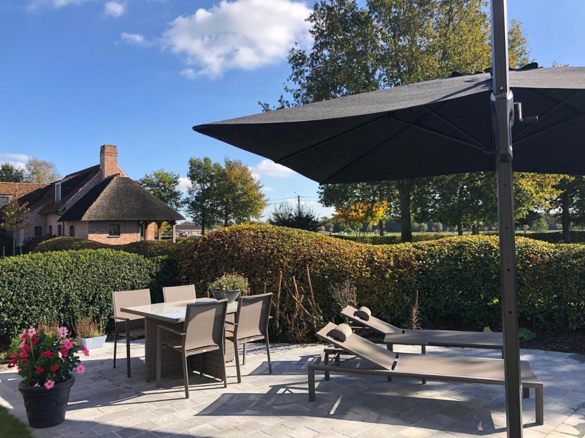 Hoeve Den Akker - Luxueuze Vakantiewoningen Met Privetuinen En Alpaca'S Nabij Brugge, Damme, Knokke, Sluis En Cadzand ภายนอก รูปภาพ