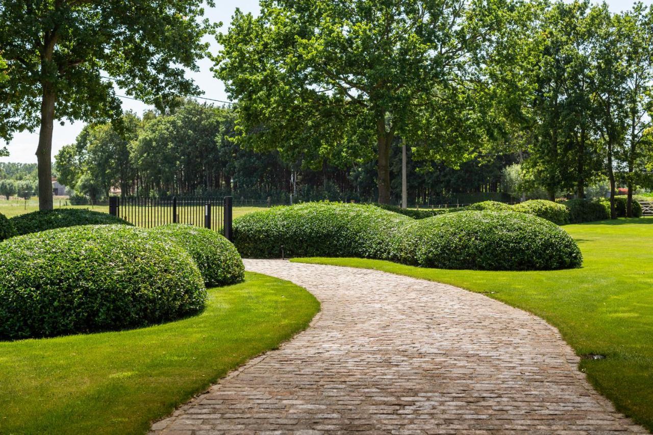 Hoeve Den Akker - Luxueuze Vakantiewoningen Met Privetuinen En Alpaca'S Nabij Brugge, Damme, Knokke, Sluis En Cadzand ภายนอก รูปภาพ