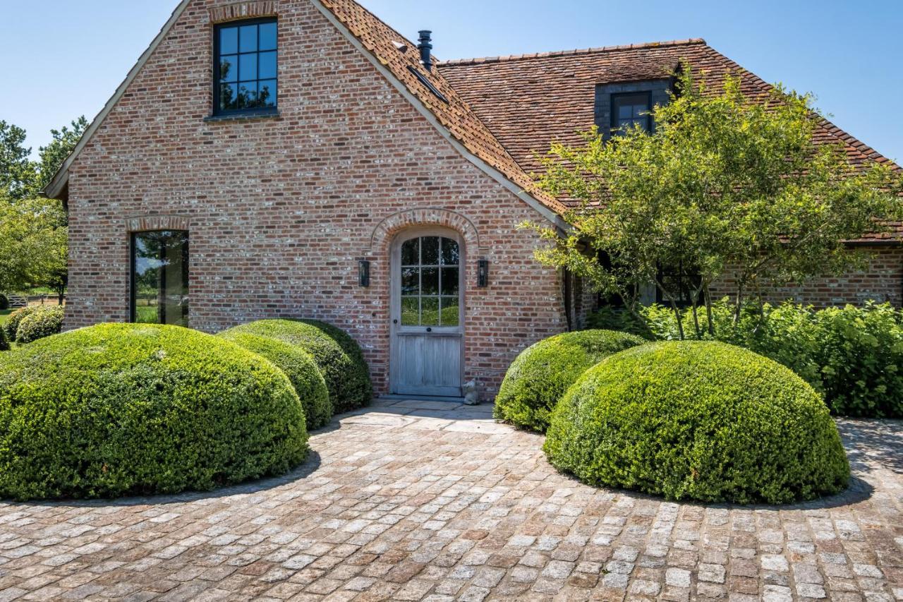 Hoeve Den Akker - Luxueuze Vakantiewoningen Met Privetuinen En Alpaca'S Nabij Brugge, Damme, Knokke, Sluis En Cadzand ภายนอก รูปภาพ