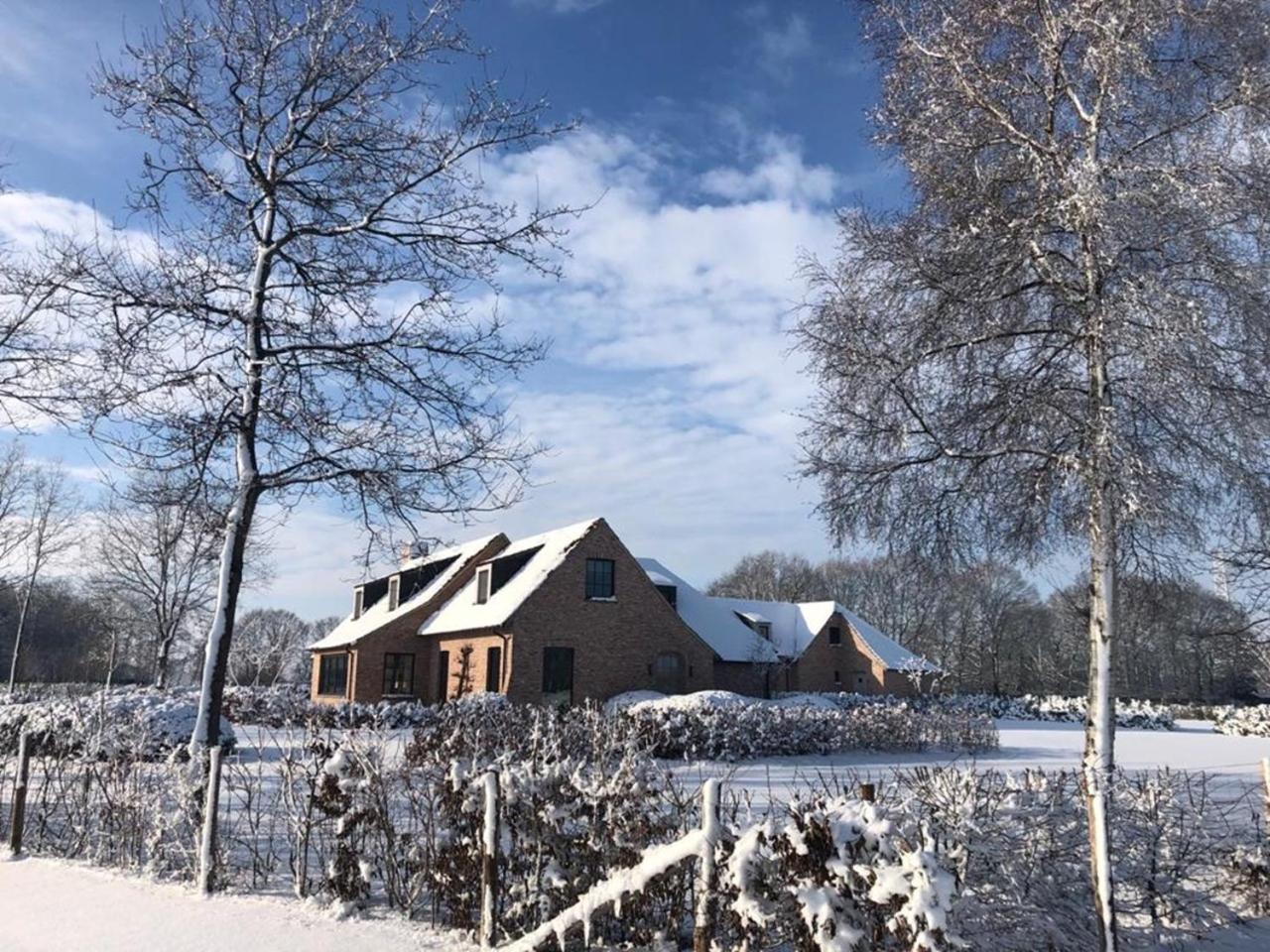 Hoeve Den Akker - Luxueuze Vakantiewoningen Met Privetuinen En Alpaca'S Nabij Brugge, Damme, Knokke, Sluis En Cadzand ภายนอก รูปภาพ