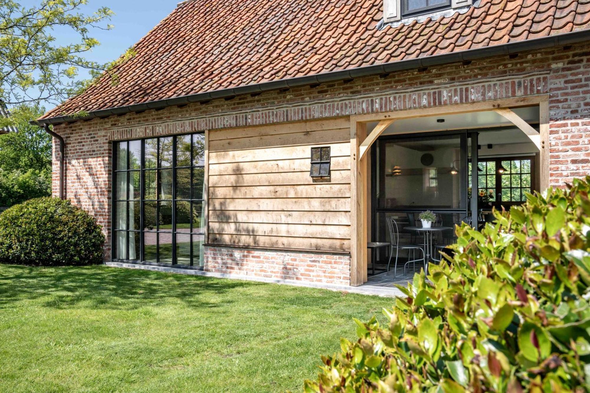 Hoeve Den Akker - Luxueuze Vakantiewoningen Met Privetuinen En Alpaca'S Nabij Brugge, Damme, Knokke, Sluis En Cadzand ภายนอก รูปภาพ